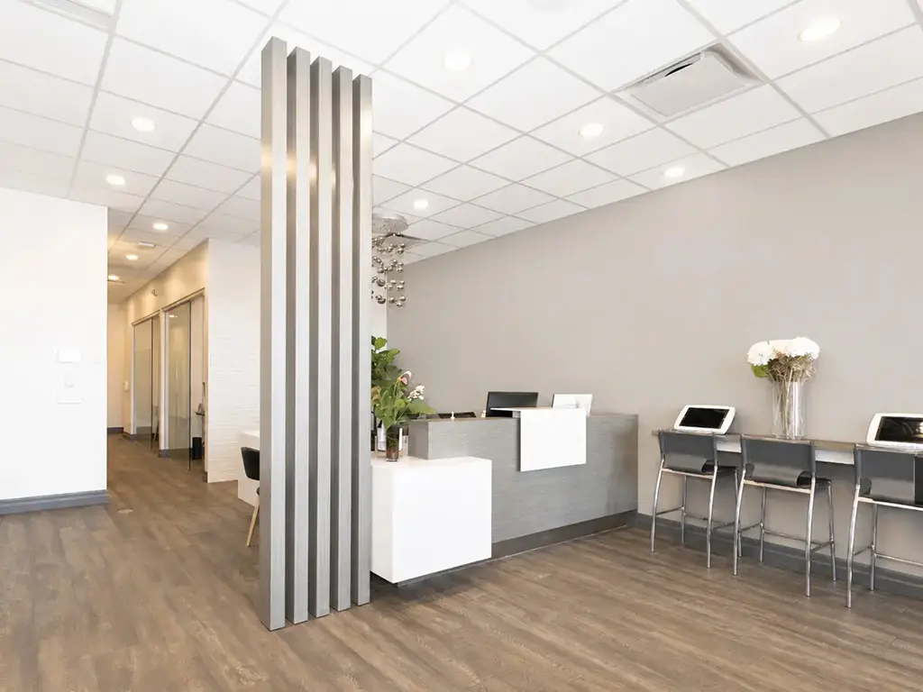 Aurora Dental Studio Front Desk